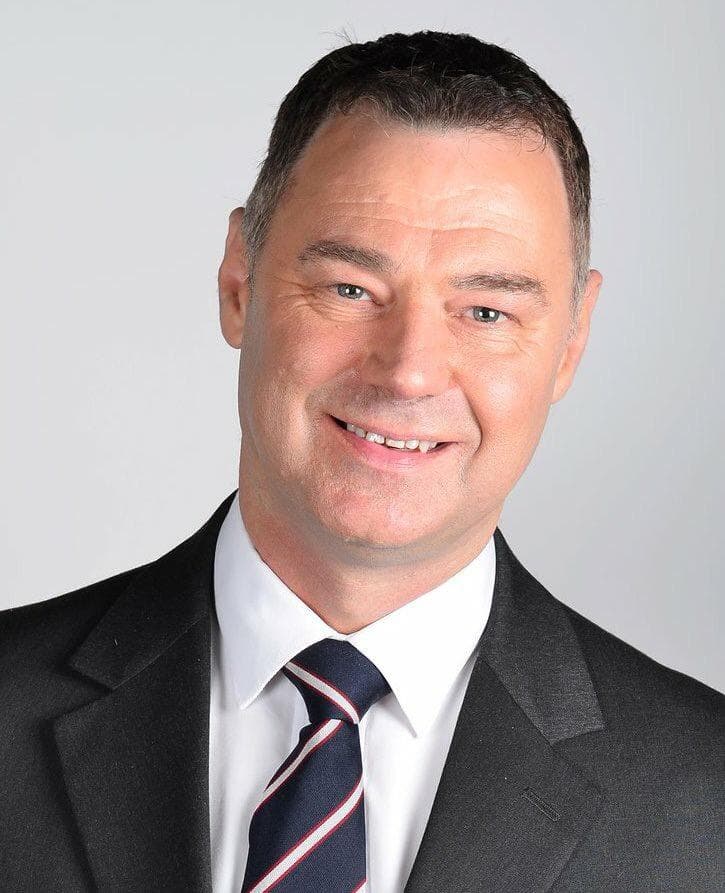 Andy Mitchell BEM -